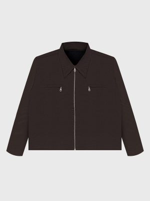 FORM TWILL JACKET (TRUFFLE)