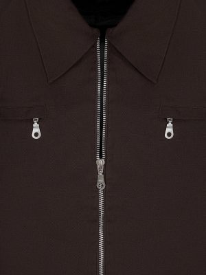 FORM TWILL JACKET (TRUFFLE)