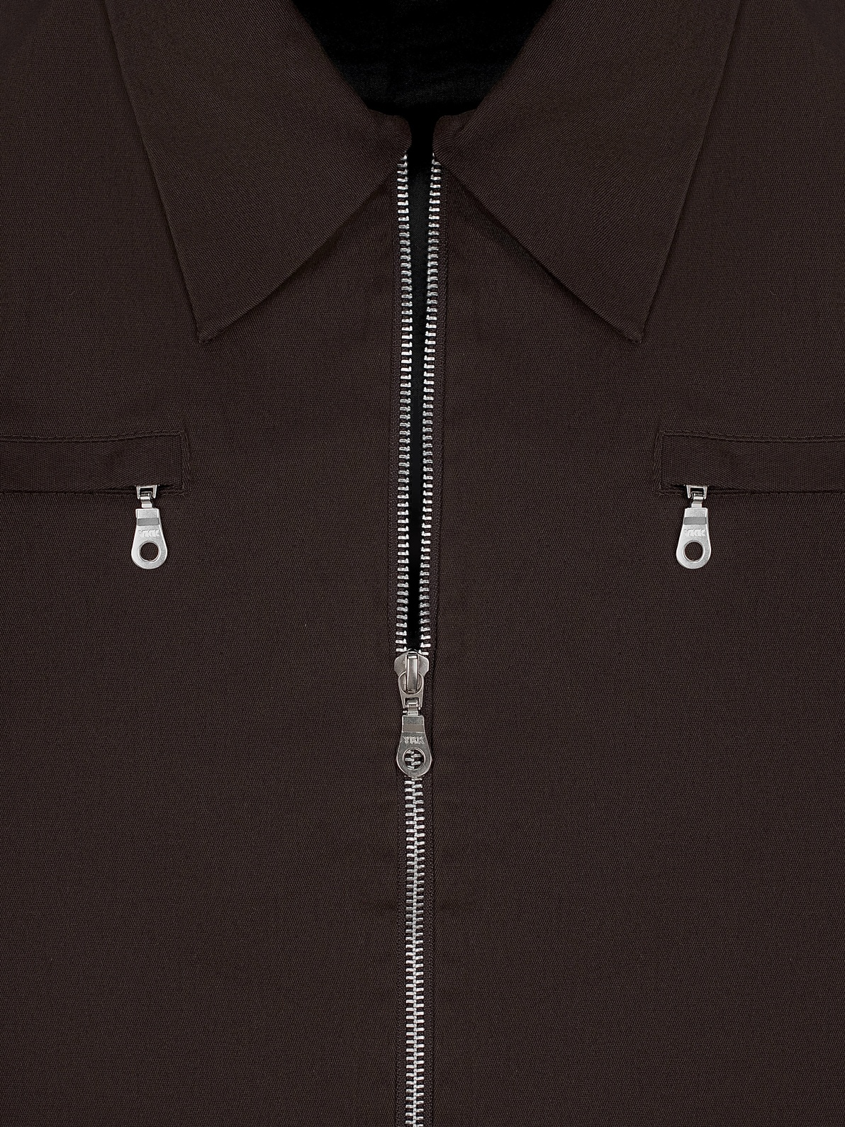 FORM TWILL JACKET (TRUFFLE) - Image 2