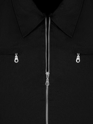 FORM TWILL JACKET (BLACK)