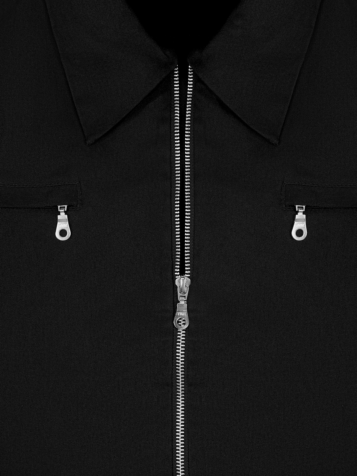 FORM TWILL JACKET (BLACK) - Image 2