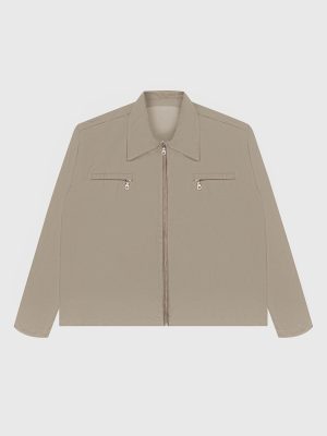 FORM TWILL JACKET (BEIGE)