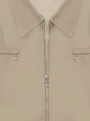 FORM TWILL JACKET (BEIGE)