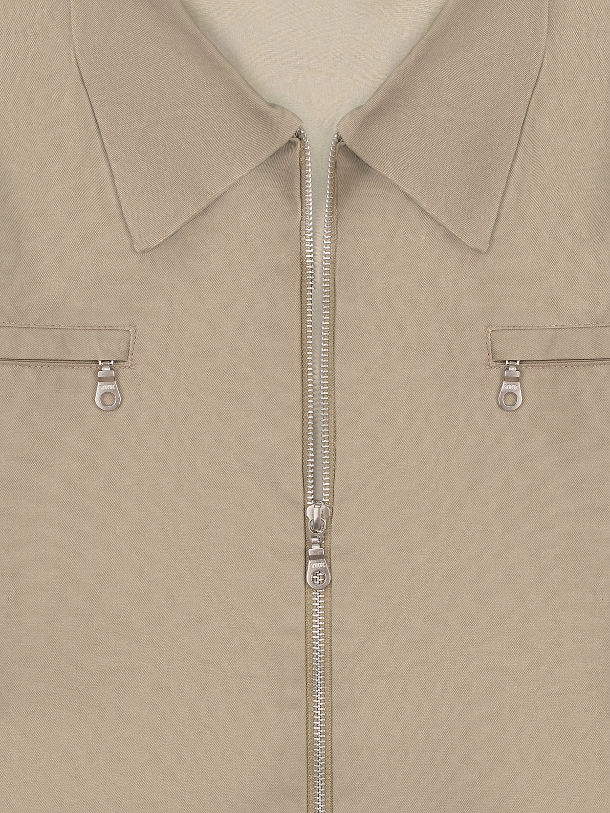 FORM TWILL JACKET (BEIGE) - Image 2