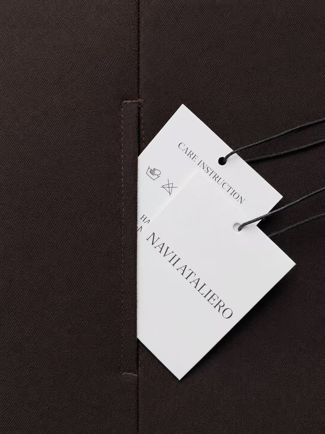 CONTRAST SPLIT JACKET (ESPRESSO) - Image 7