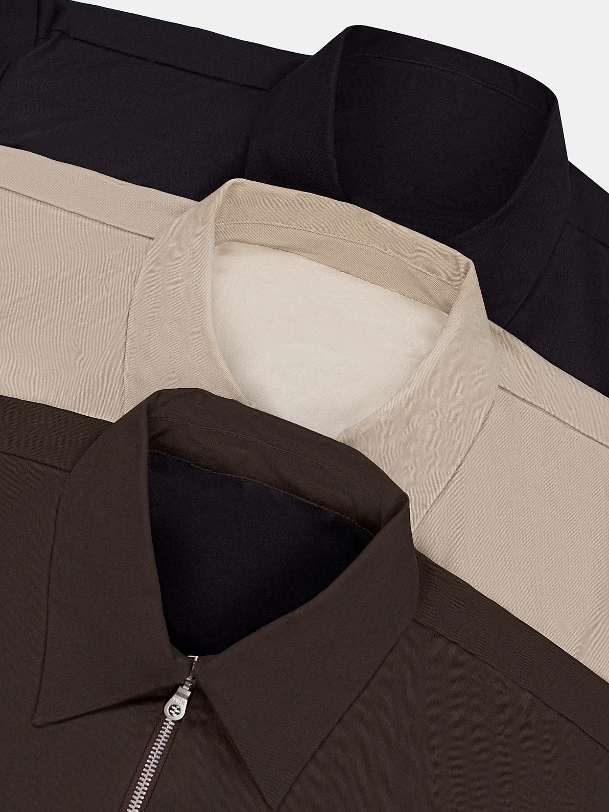 FORM TWILL JACKET (TRUFFLE) - Image 5