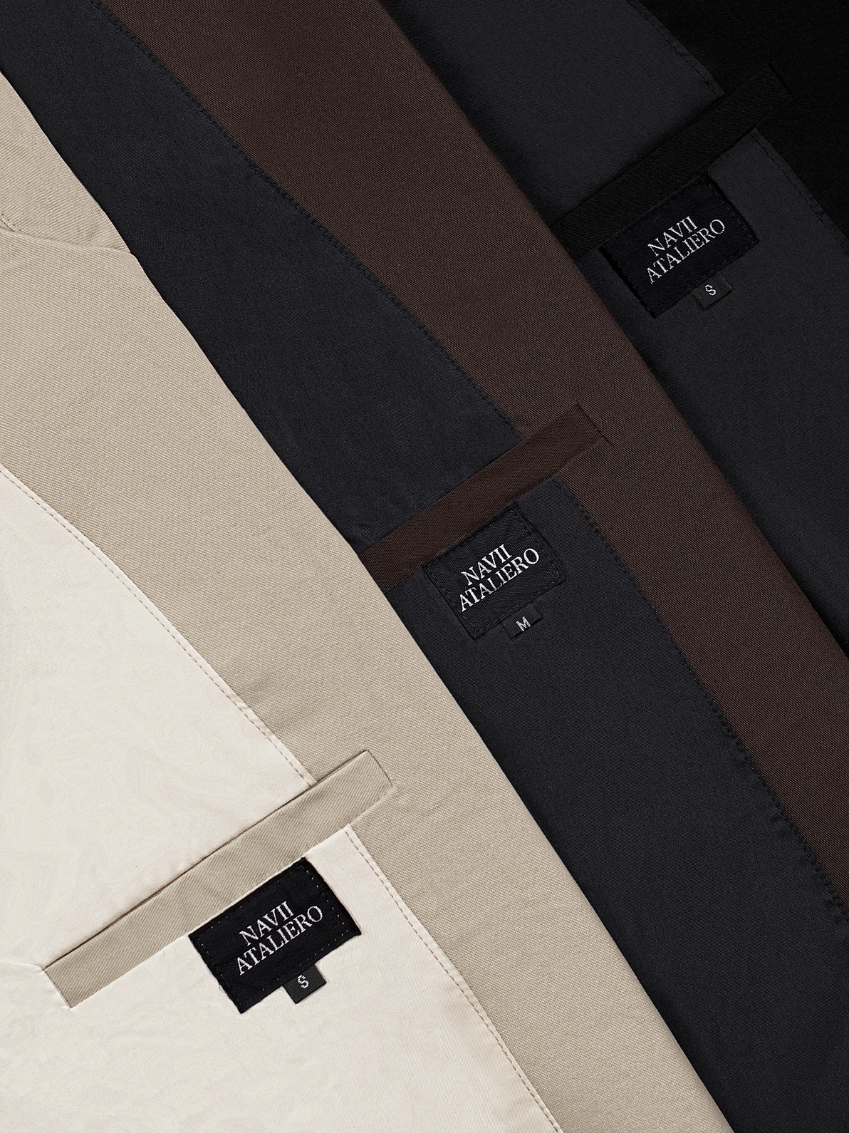 FORM TWILL JACKET (TRUFFLE) - Image 6