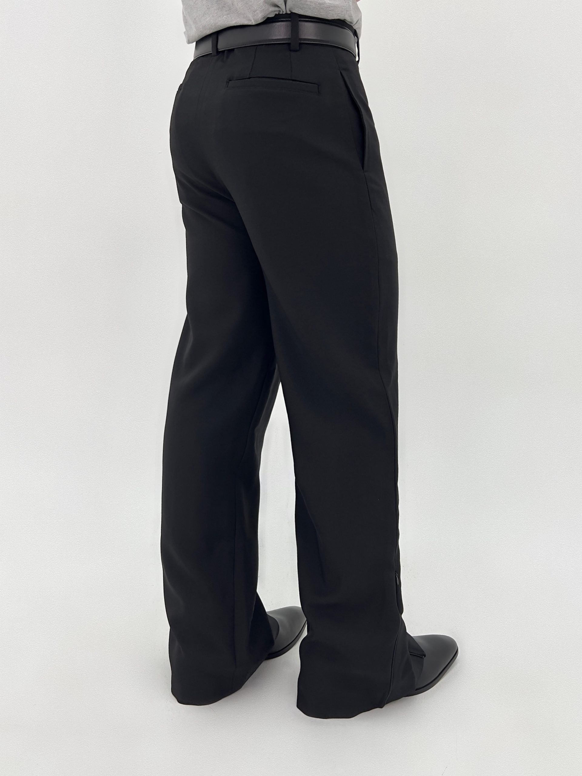 HYBRID SHIFT PANTS (BLACK) - Image 3